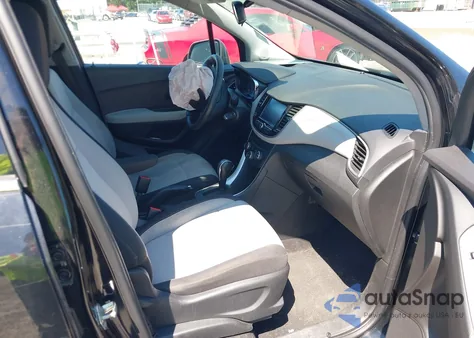 2017 Chevrolet Trax Lt from USA, damaged, VIN 3GNCJLSB3HL284367